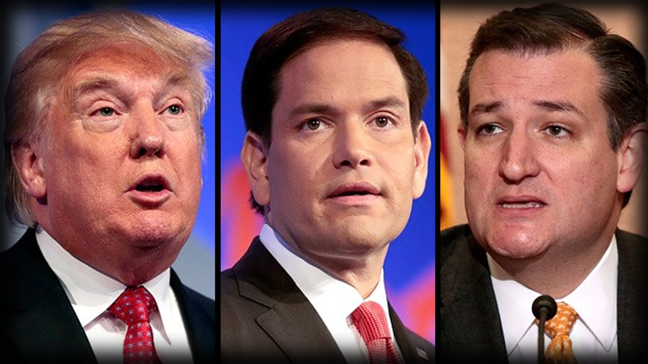 3215 Republican Debate: Donald Trump vs. Ted Cruz vs. Marco Rubio episode artwork