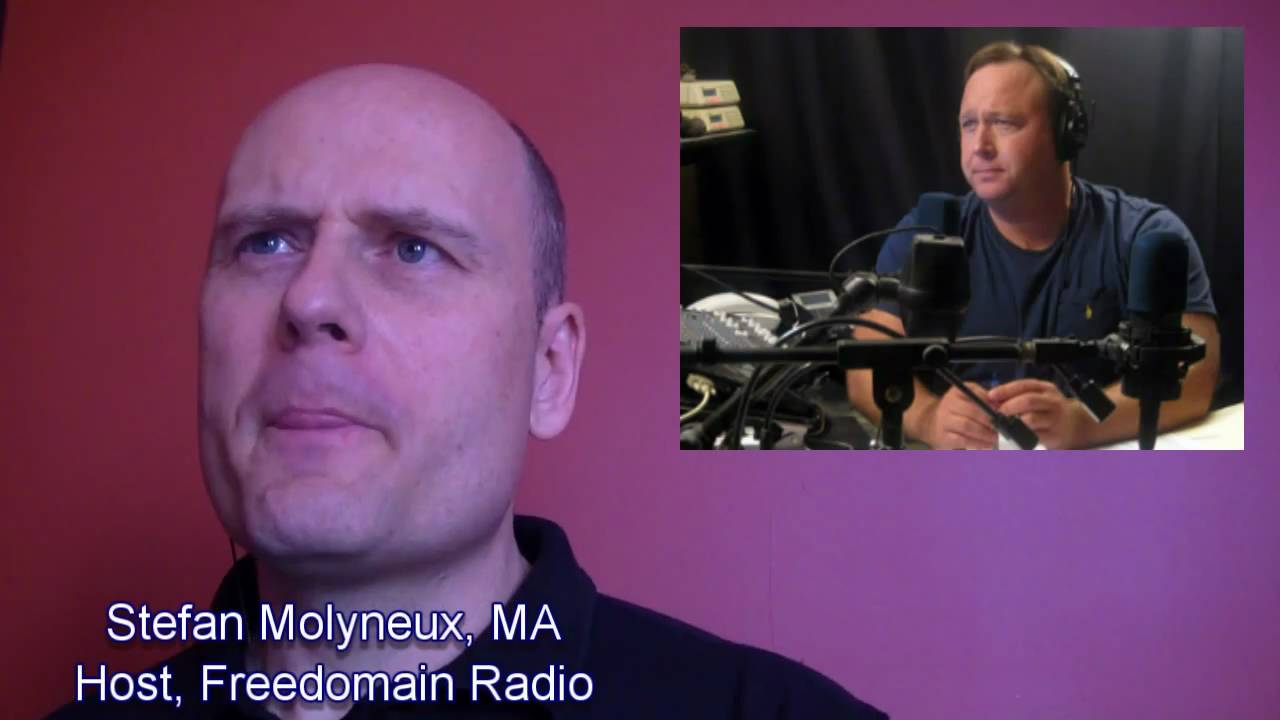 3290 The Death of Freedom | Alex Jones and Stefan Molyneux episode artwork