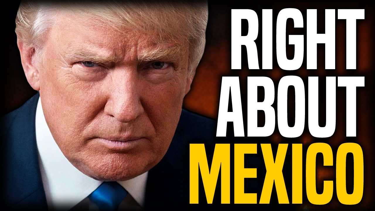 3310 Donald Trump Was Right: Mexico is sending... episode artwork