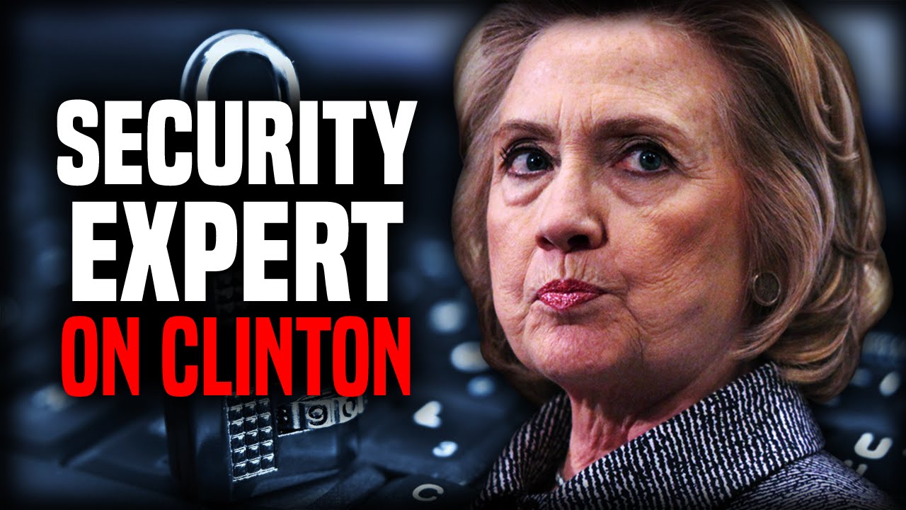 3352 CLASSIFIED: Security Expert on Hillary Clinton's Email Scandal episode artwork