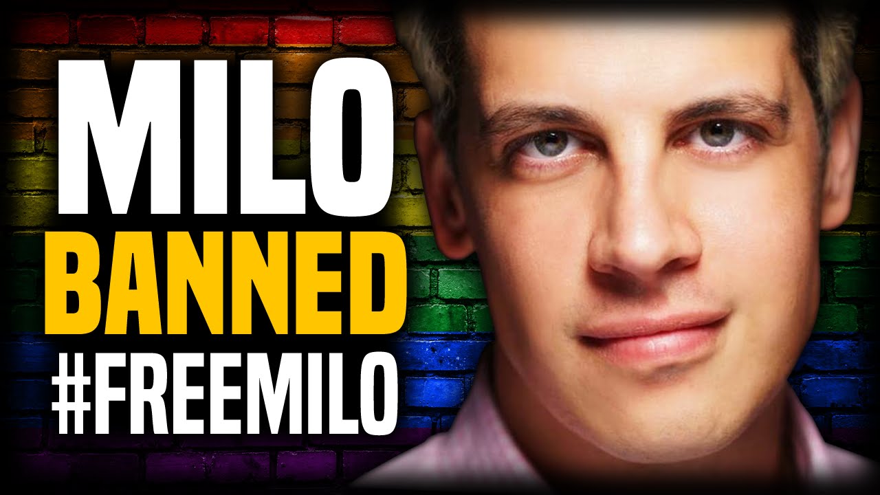 3354 Twitter Bans Milo Yiannopoulos #FreeMilo | Mike Cernovich and Stefan Molyneux episode artwork