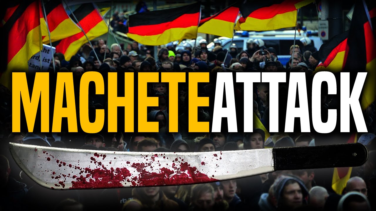 3360 Syrian Refugee Machete Attack in Germany | True News episode artwork