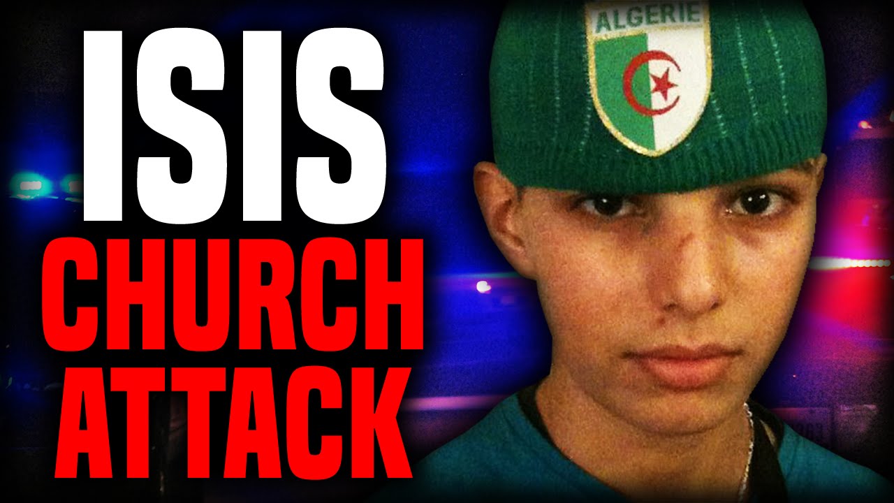 3363 The Truth About The Normandy Church Terrorist Attack episode artwork