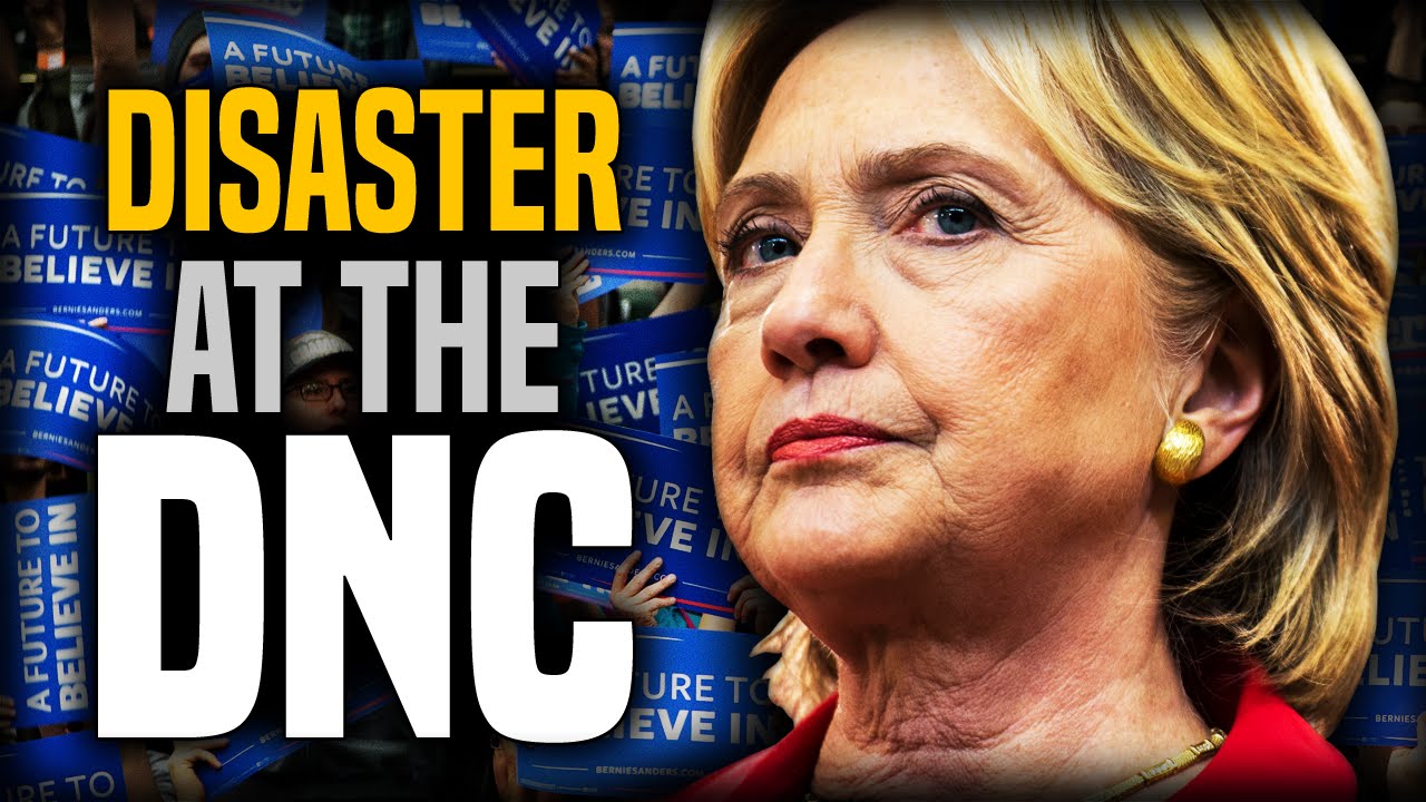 3366 Disaster At The DNC: Anti-Hillary Clinton Protests! | Mike Cernovich and Stefan Molyneux episode artwork