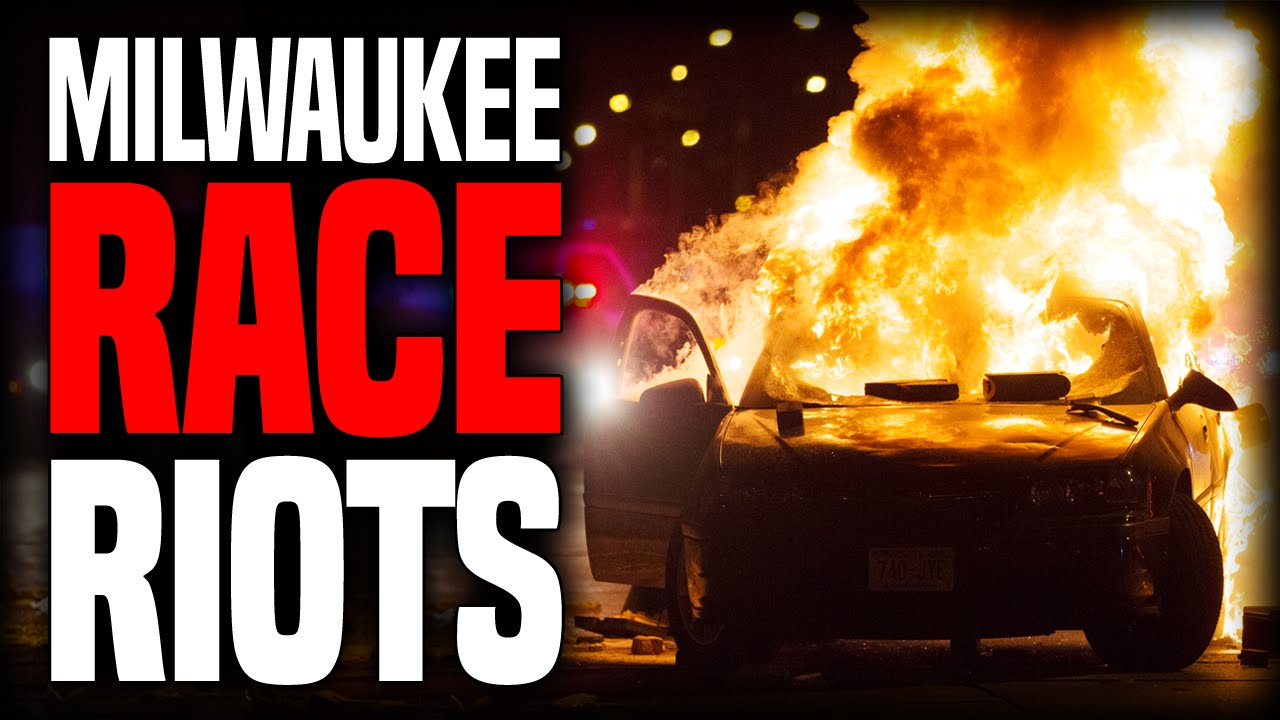3380 Milwaukee, Wisconsin Police Shooting and Riots | True News episode artwork