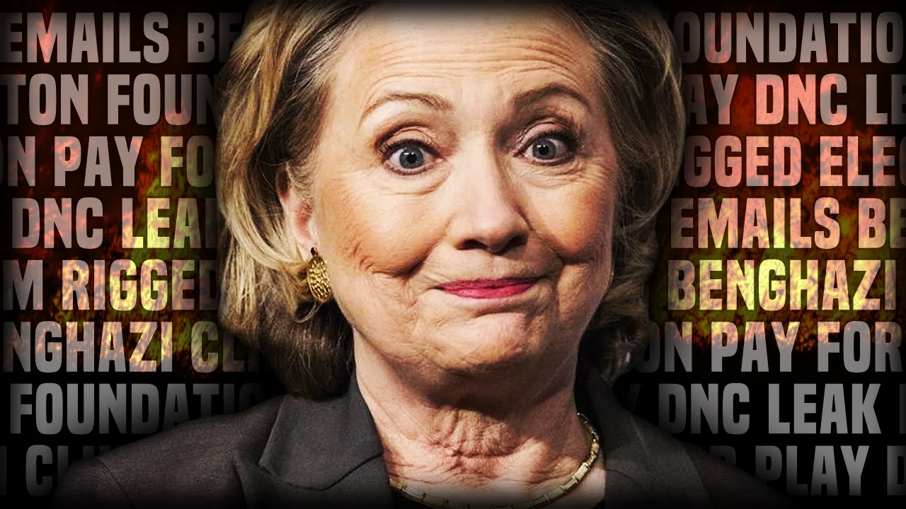 3391 Hillary Clinton's Crisis of Character | Gary J. Byrne and Stefan Molyneux episode artwork