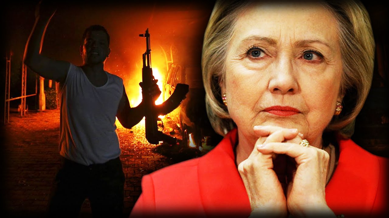 3407 Benghazi Victims' Parents Sue Hillary Clinton | Larry Klayman and Stefan Molyneux episode artwork