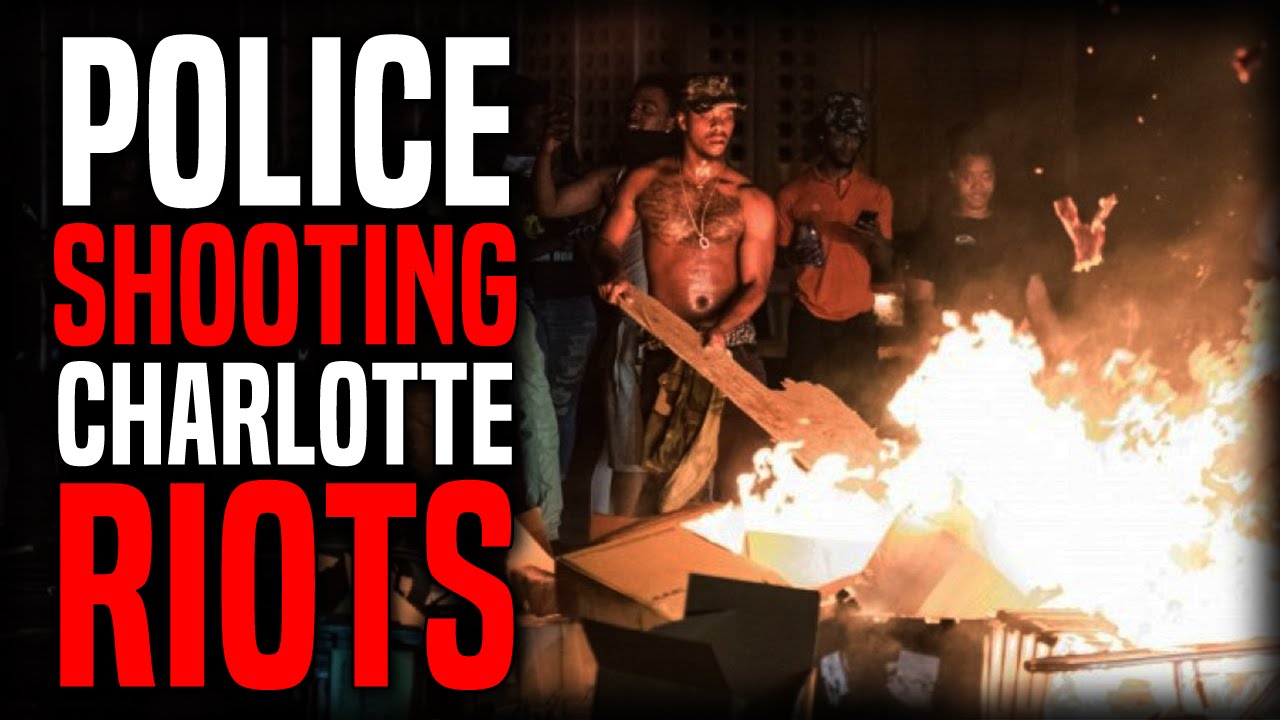 3424 The Truth About The Keith Scott Shooting and Charlotte Riots episode artwork