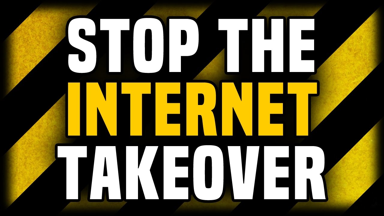 3432 ACTION REQUIRED: STOP THE INTERNET TAKEOVER NOW episode artwork