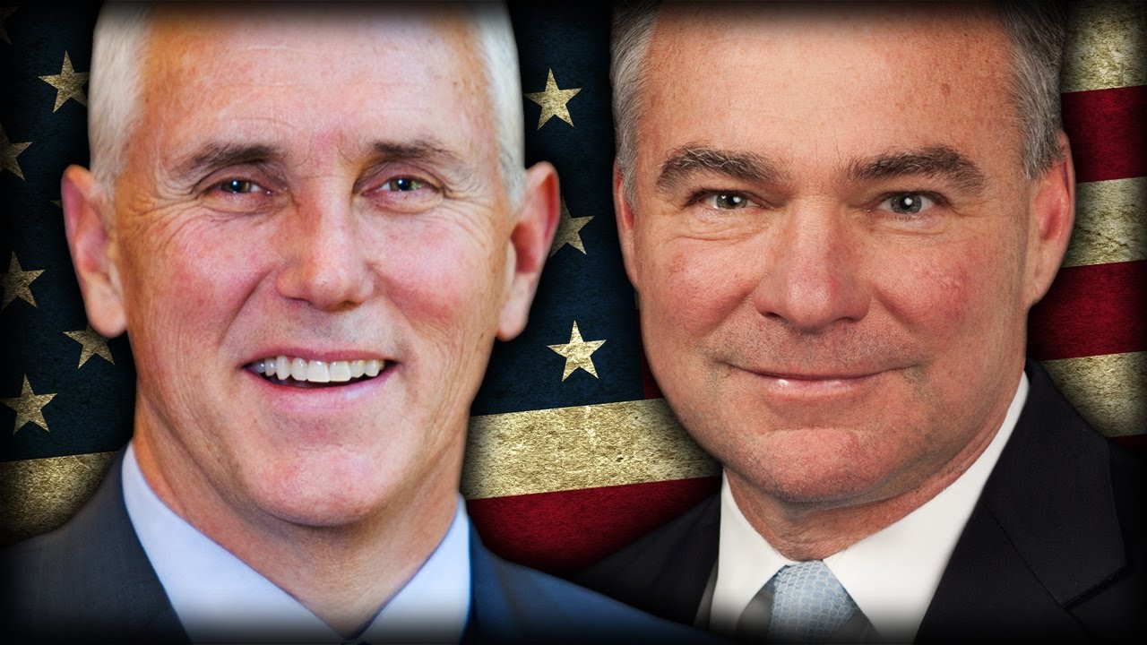 3438 Mike Pence vs. Tim Kaine | Vice Presidential Debate Analysis episode artwork