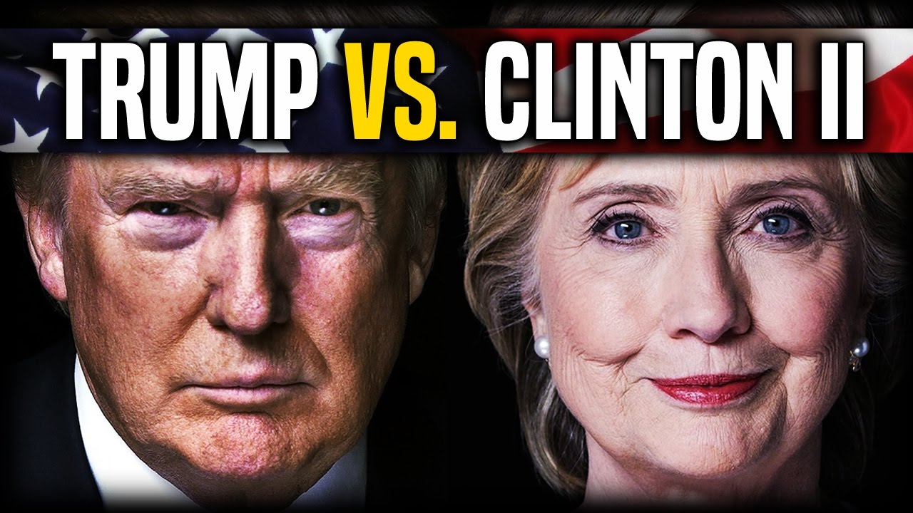 3445 Donald Trump vs. Hillary Clinton | Second Presidential Debate Analysis episode artwork