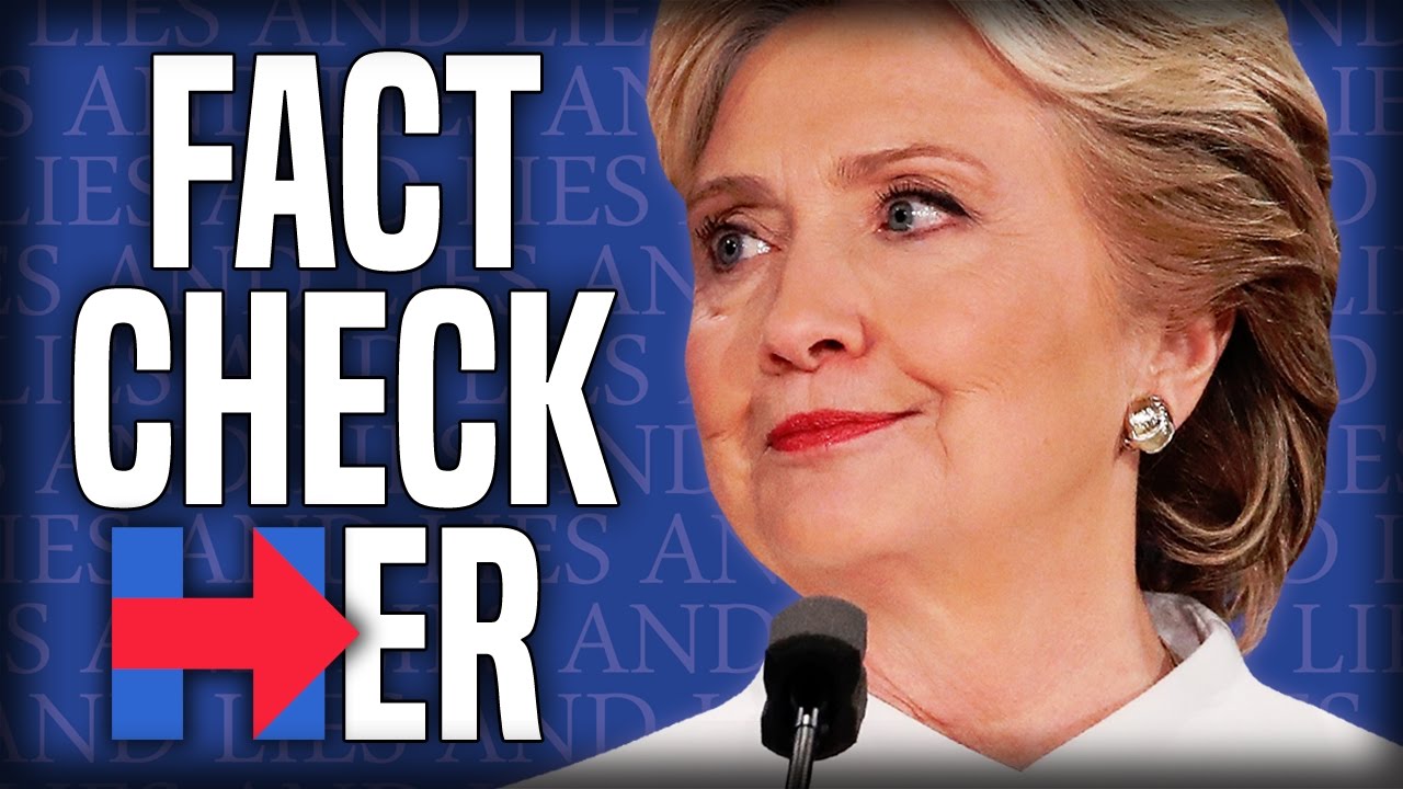 3462 Fact-Checking Hillary Clinton's Presidential Debate Lies episode artwork