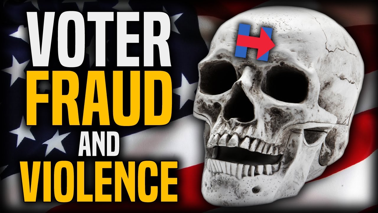 3463 Why Voter Fraud is a Massive Problem | Lauren Southern and Stefan Molyneux episode artwork