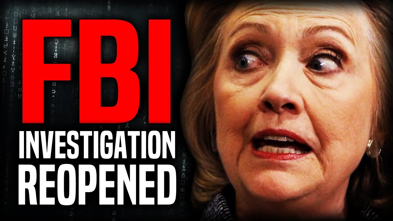 3471 Hillary Clinton FBI Investigation Reopened! | True News  episode artwork