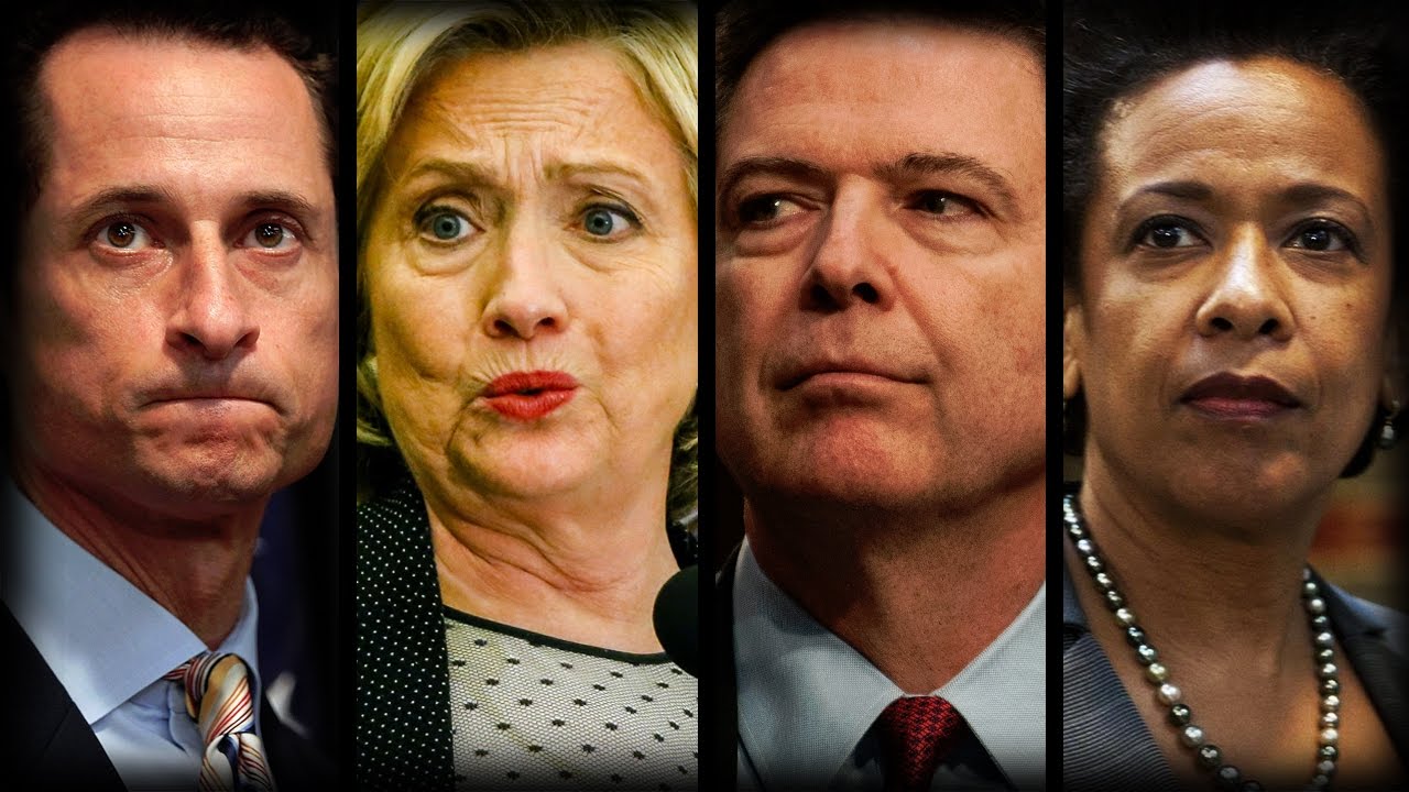3474 3 Scandals: Hillary Clinton, Anthony Weiner and Loretta Lynch | True News episode artwork