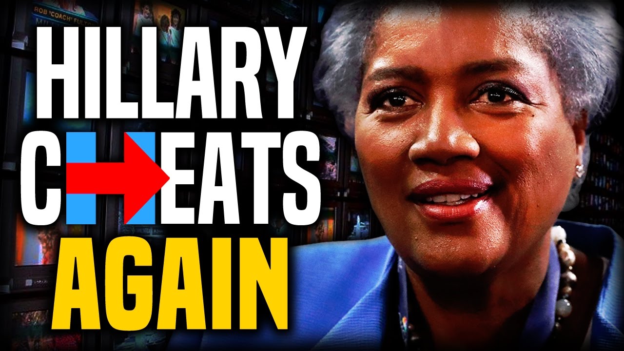3479 Hillary Clinton Cheats Again | Donna Brazile's DNC Corruption episode artwork
