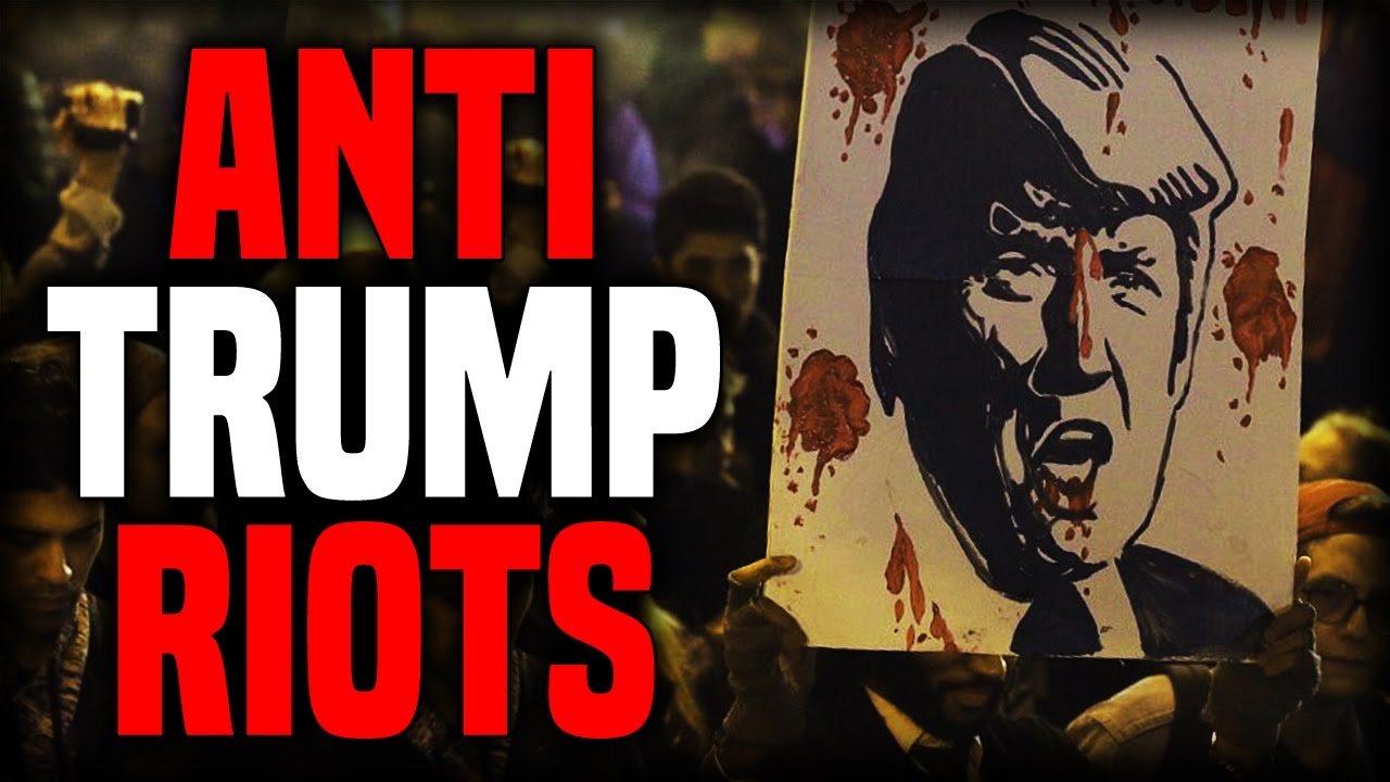 3494 Anti-Donald Trump Protests and Riots | True News