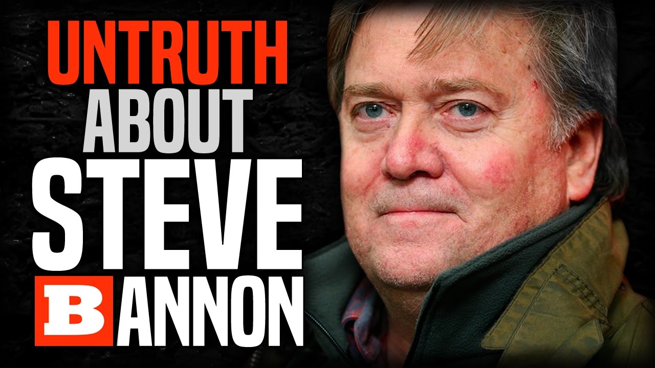 3502 The Untruth About Steve Bannon | Donald Trump's Chief Strategist episode artwork