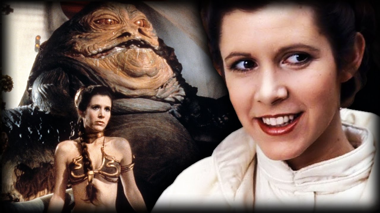 3544 RIP Carrie Fisher | Star Wars Princess Leia episode artwork