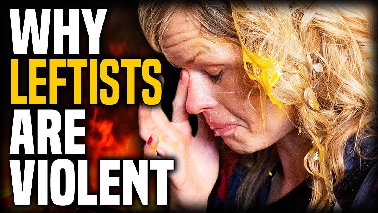 3552 Why Leftists Are Violent | John Wright and Stefan Molyneux episode artwork