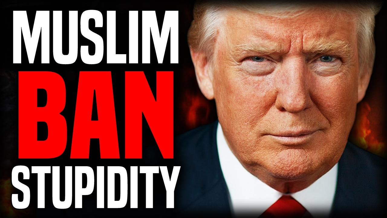 3588 President Trump's "Muslim Ban" | What They Won't Tell You! episode artwork