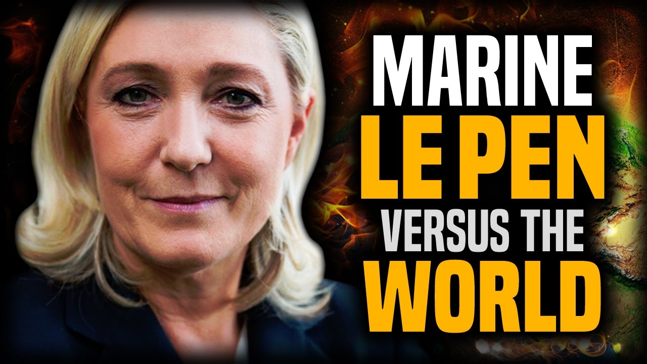 3613 Marine Le Pen vs. The World | French Presidential Election episode artwork