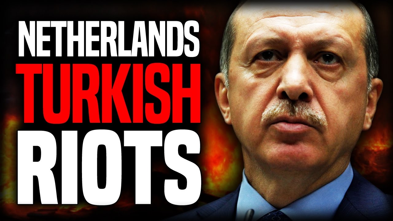 3617 Turkish Riots In The Netherlands | Erdogan Threatens Europe! episode artwork