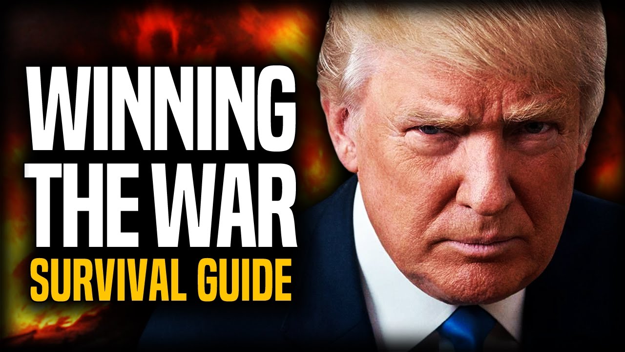 3619 Winning the Culture War with President Trump: Survival Guide episode artwork