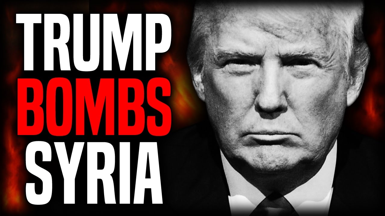 3644 President Donald Trump Bombs Syria  episode artwork