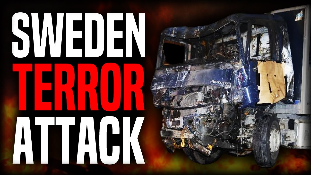 3649 Sweden Terrorist Attack | Ingrid Carlqvist and Stefan Molyneux episode artwork