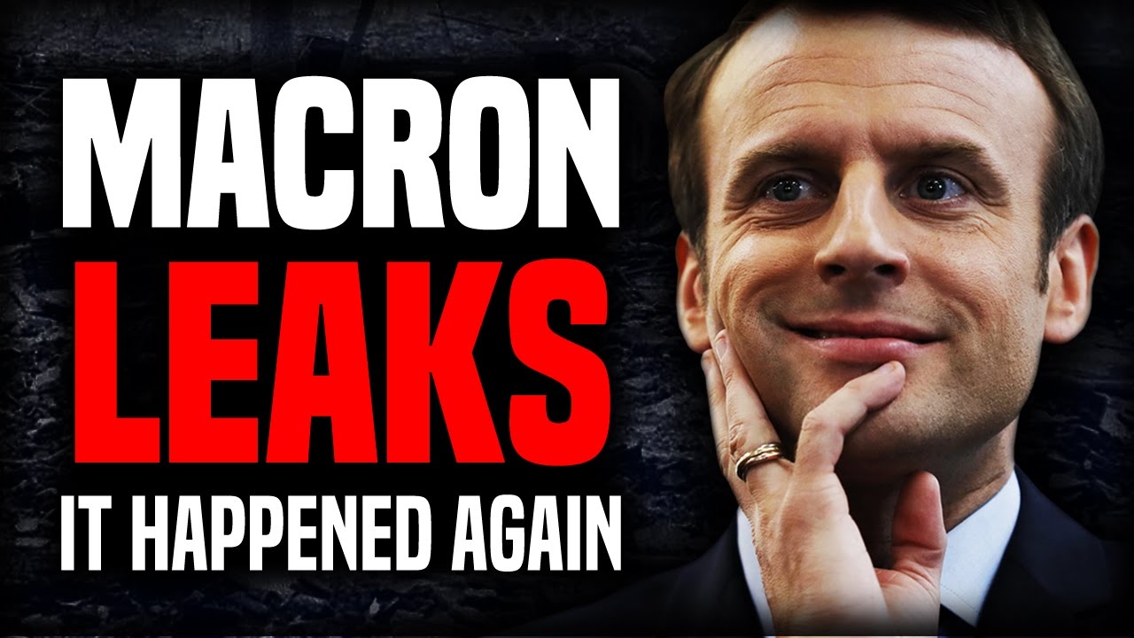 3675 IT HAPPENED AGAIN! #MacronLeaks episode artwork