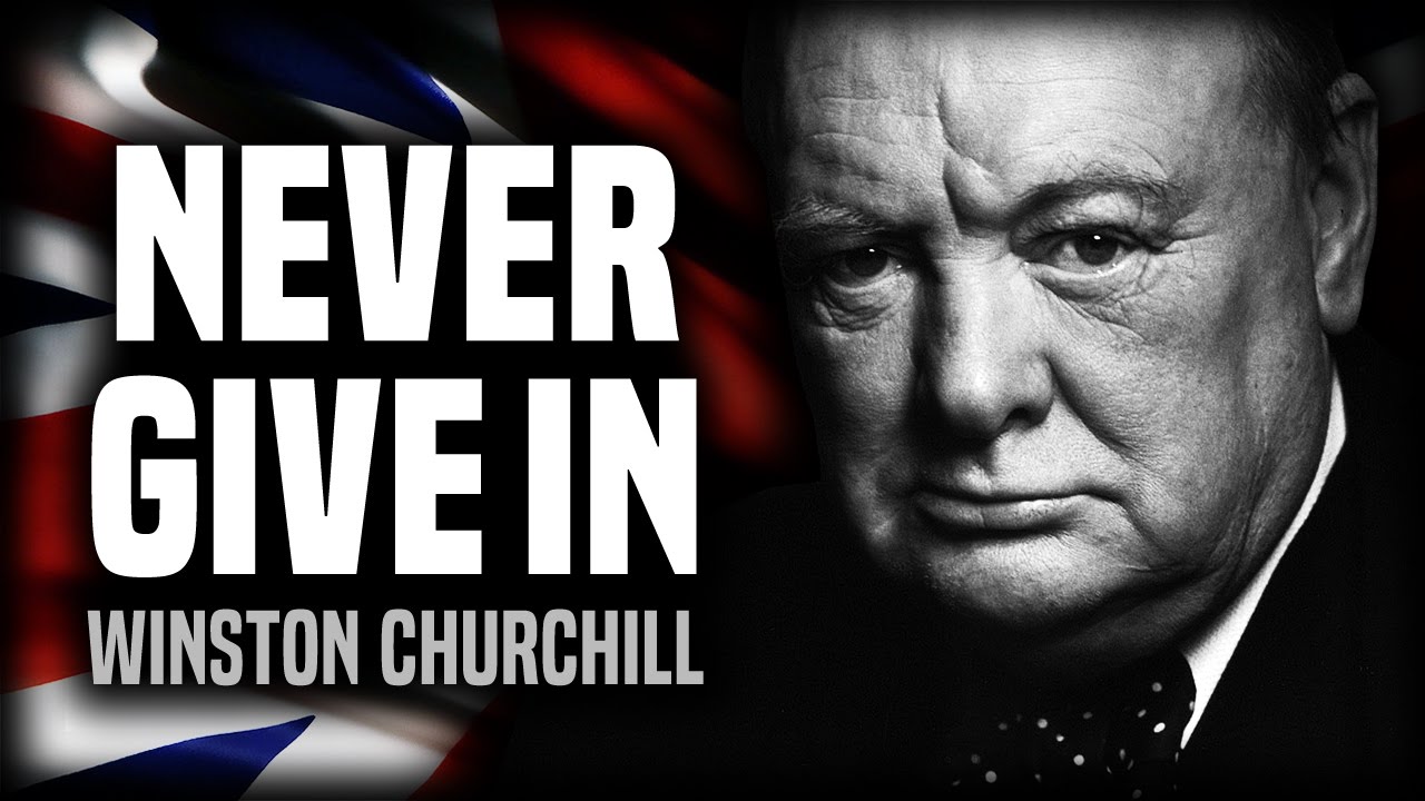 3678 NEVER NEVER NEVER GIVE IN | Winston Churchill | October 29th, 1941 episode artwork