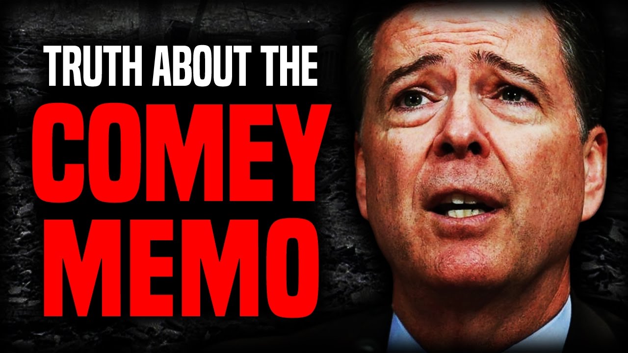 3689 The Truth About The James Comey Memo | President Trump Obstructing Justice? episode artwork