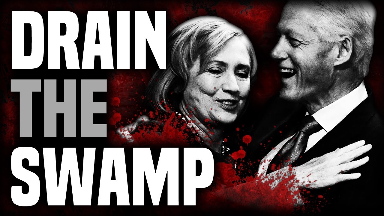 3692 If you don't drain the swamp, the swamp drains you.  episode artwork