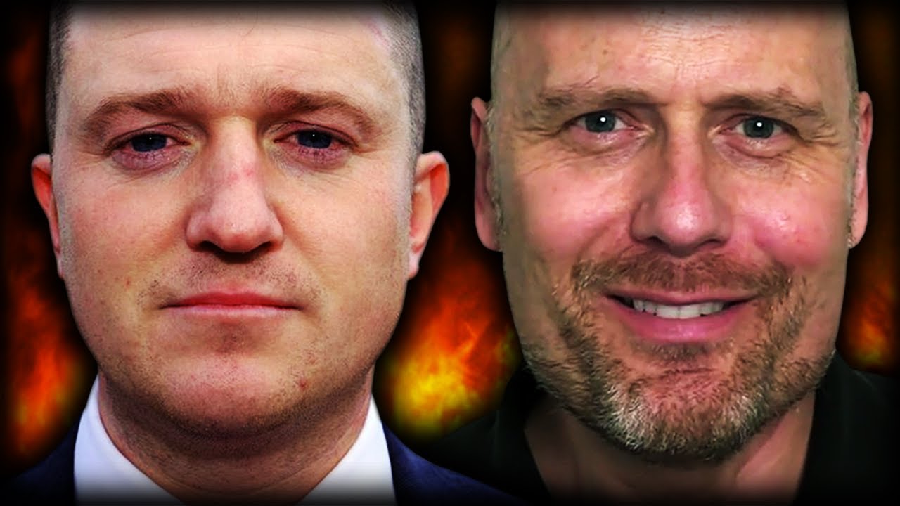 3711 Enemy of the State | Tommy Robinson and Stefan Molyneux episode artwork