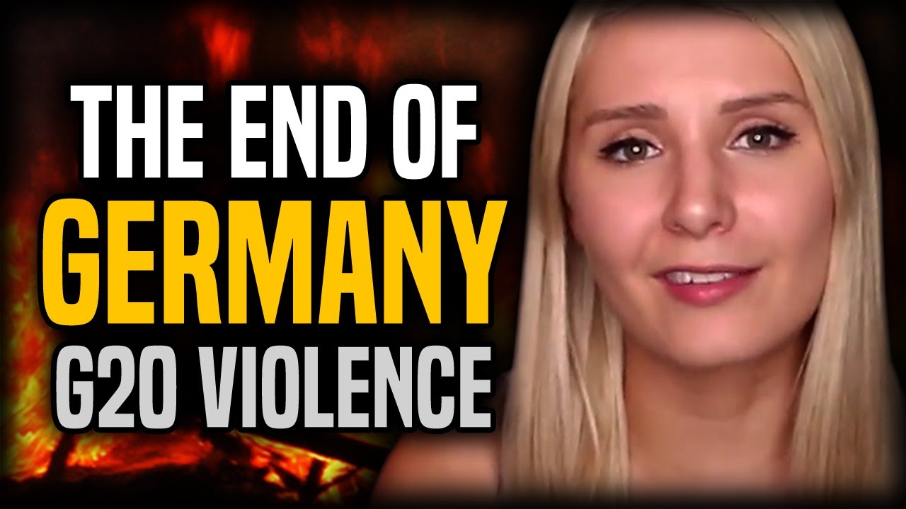 3737 The End of Germany: G20 Violence | Lauren Southern and Stefan Molyneux episode artwork
