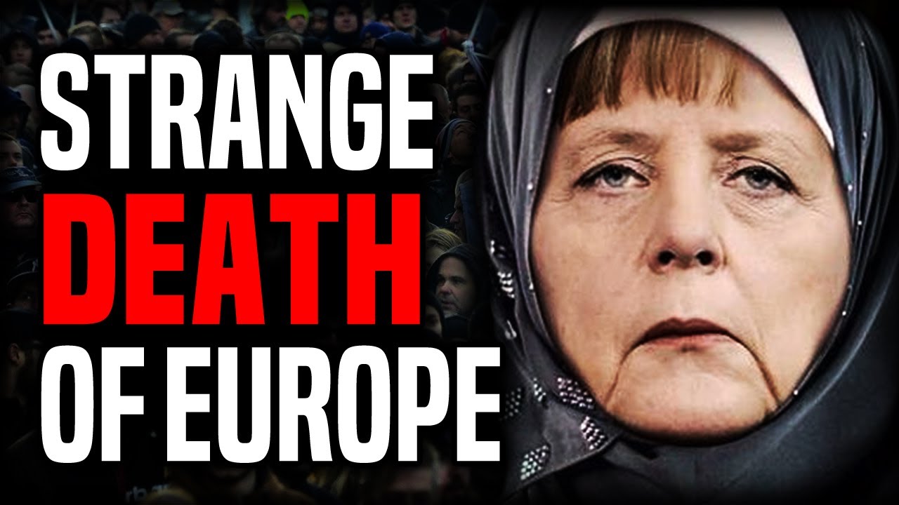 3738 The Strange Death of Europe | Douglas Murray and Stefan Molyneux episode artwork