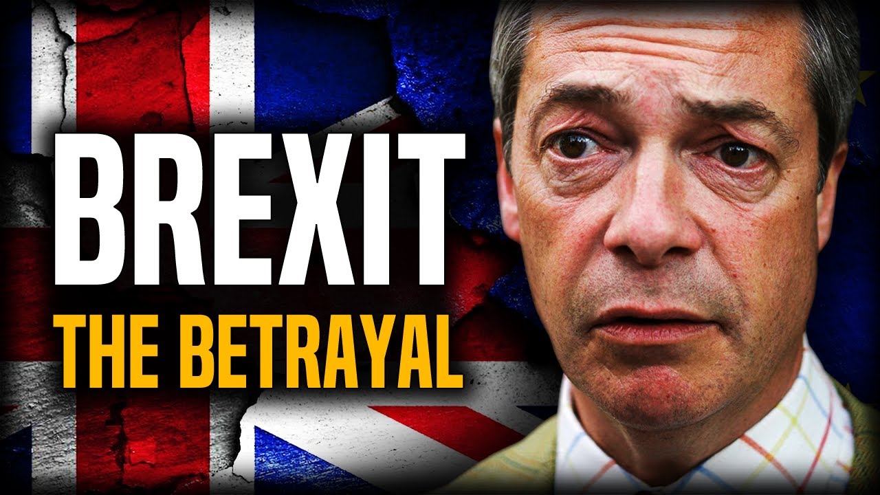 3753 Brexit: The Betrayal | United Kingdom's EU Referendum episode artwork
