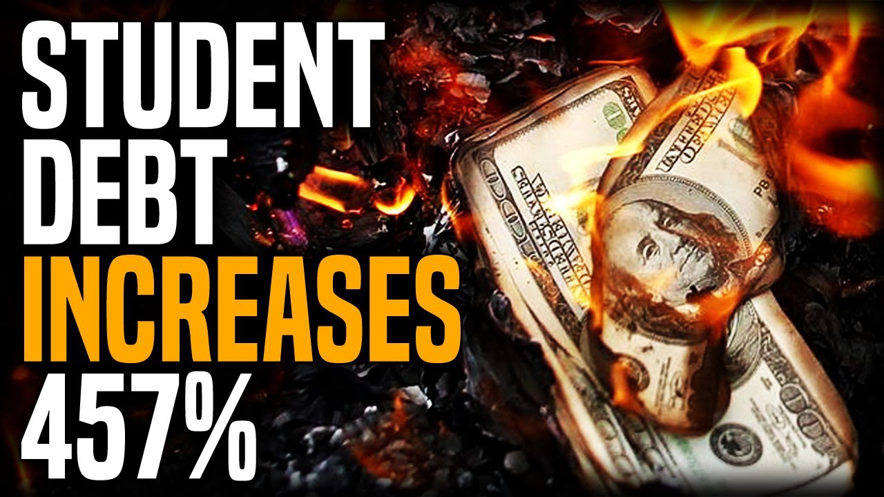 3757 Student Loan Debt INCREASES 457% Since 2003 | The Daily Argument episode artwork