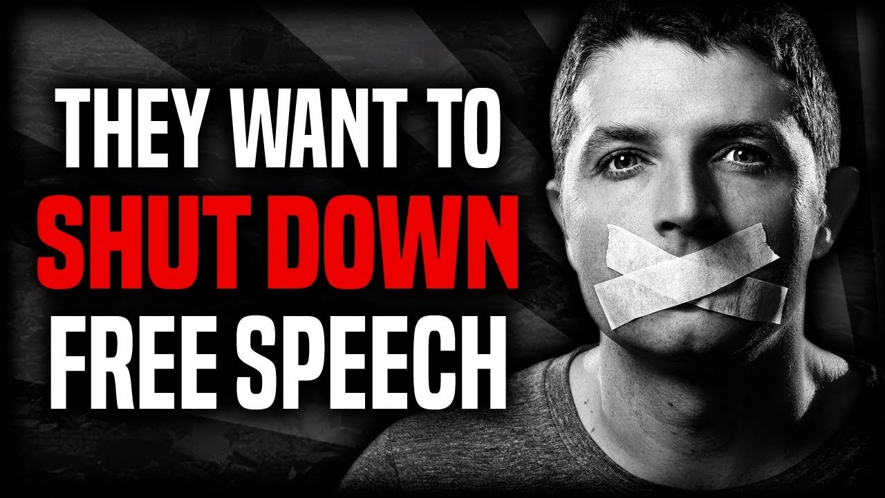 3808 Why They Want To Shut Down Free Speech episode artwork