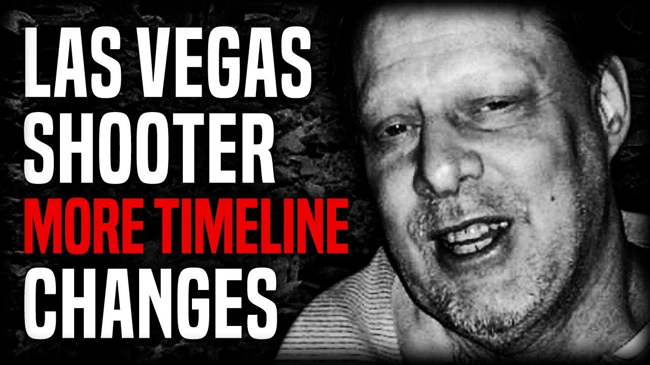 3860 The Las Vegas Shooter Timeline Changes Once Again episode artwork