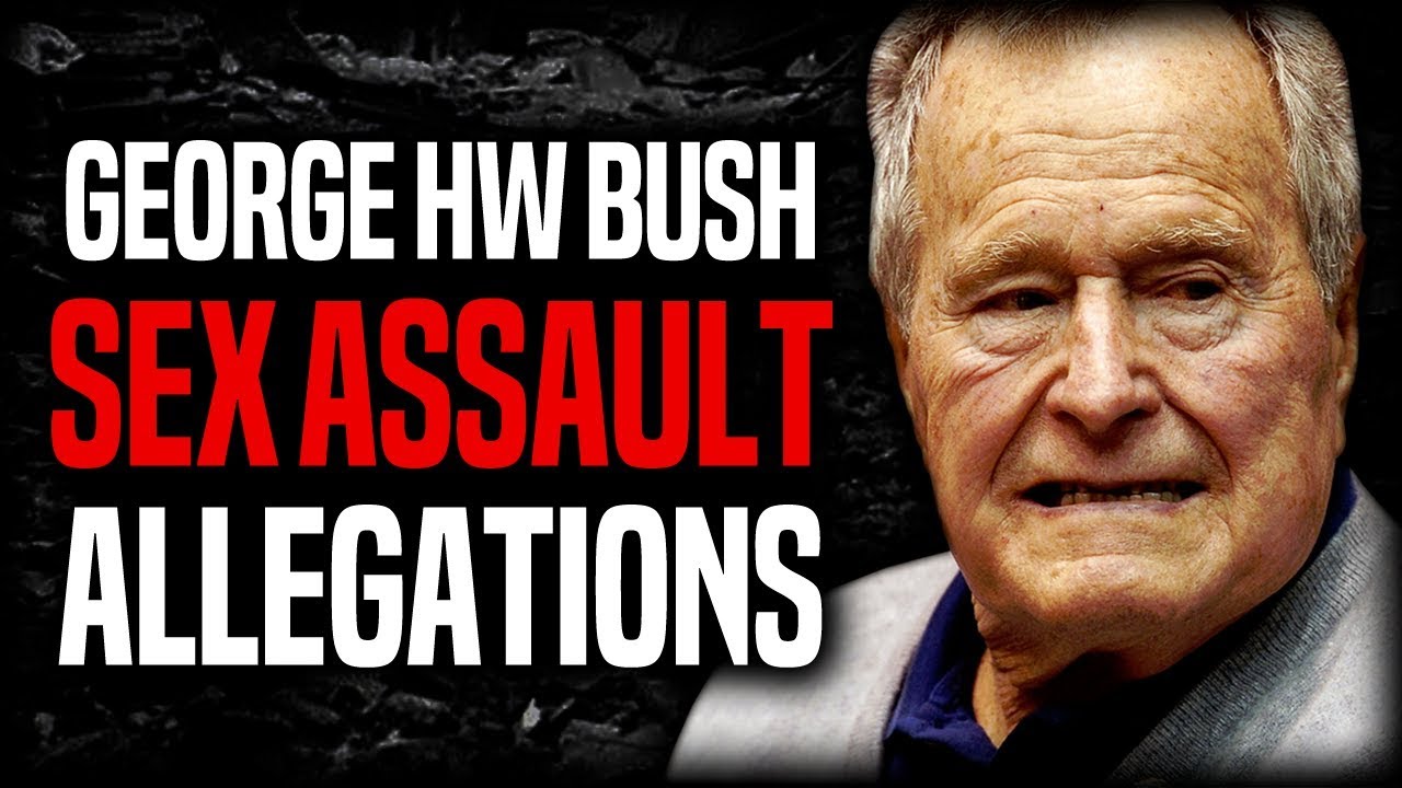 3873 Wait, What? George H.W. Bush Sexual Assault Allegations episode artwork