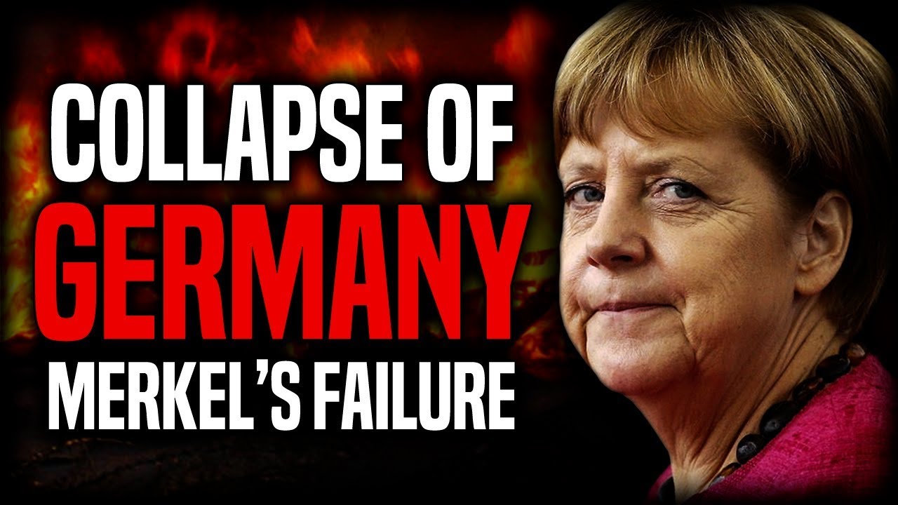 3874 The Collapse of Germany: Angela Merkel's Failure episode artwork