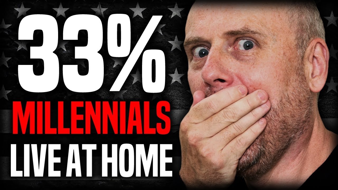 3942 A Third of American Millennials Live with Their Parents! episode artwork