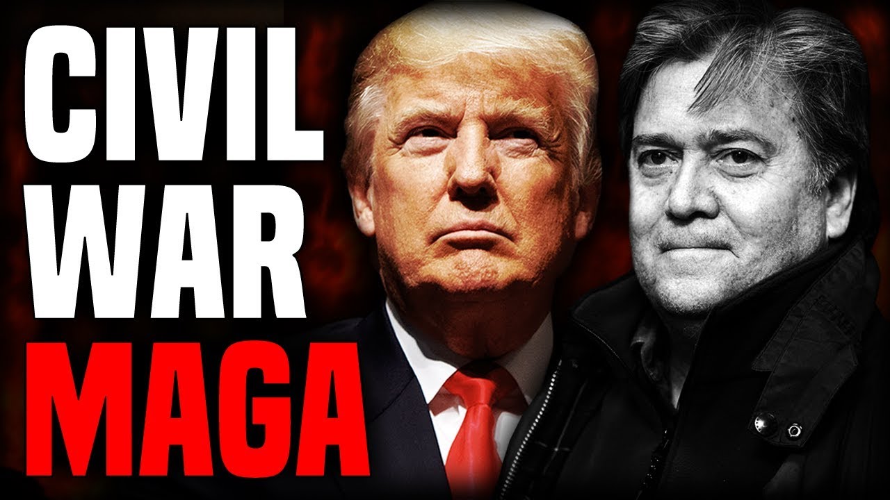 3951 Civil War MAGA: President Donald Trump vs. Steve Bannon episode artwork