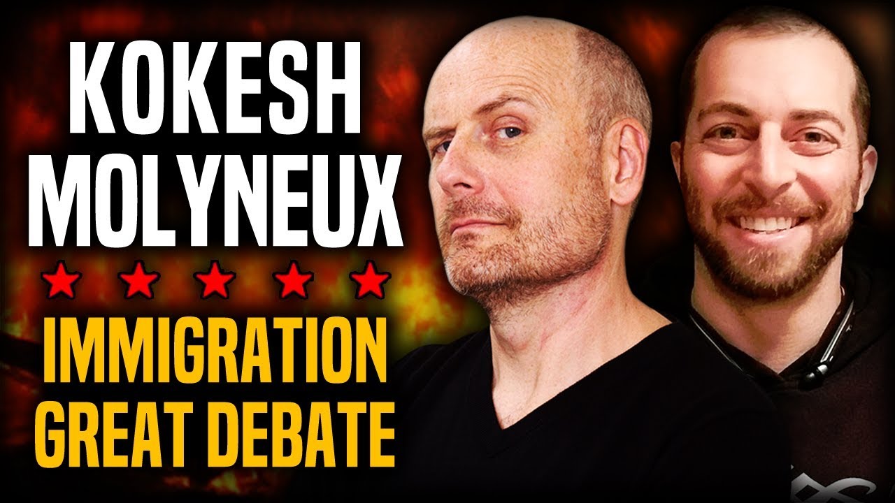3953 The Immigration Debate | Adam Kokesh and Stefan Molyneux episode artwork