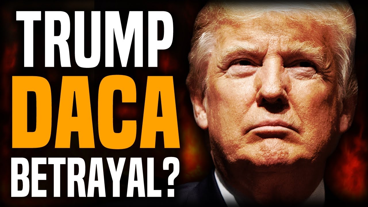 3958 Will President Donald Trump Grant DACA Amnesty? episode artwork
