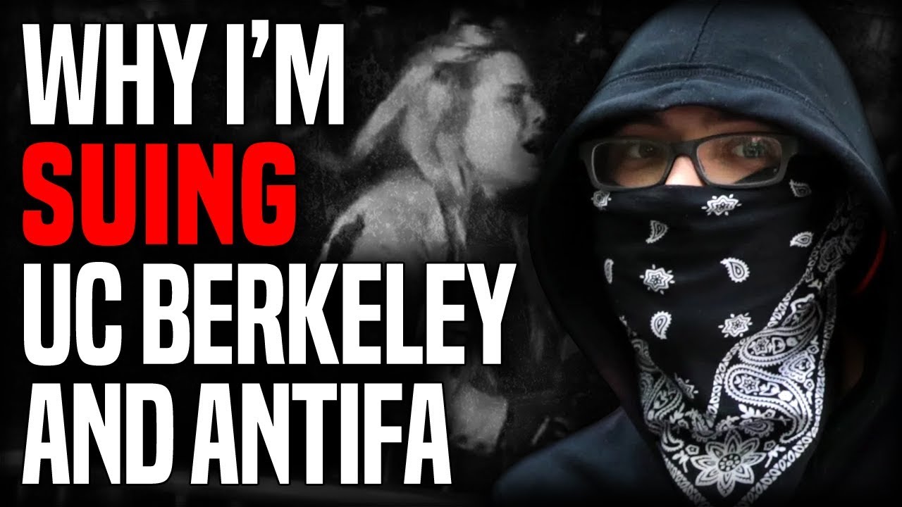 3965 "Why I'm Suing UC Berkeley and Antifa..." episode artwork