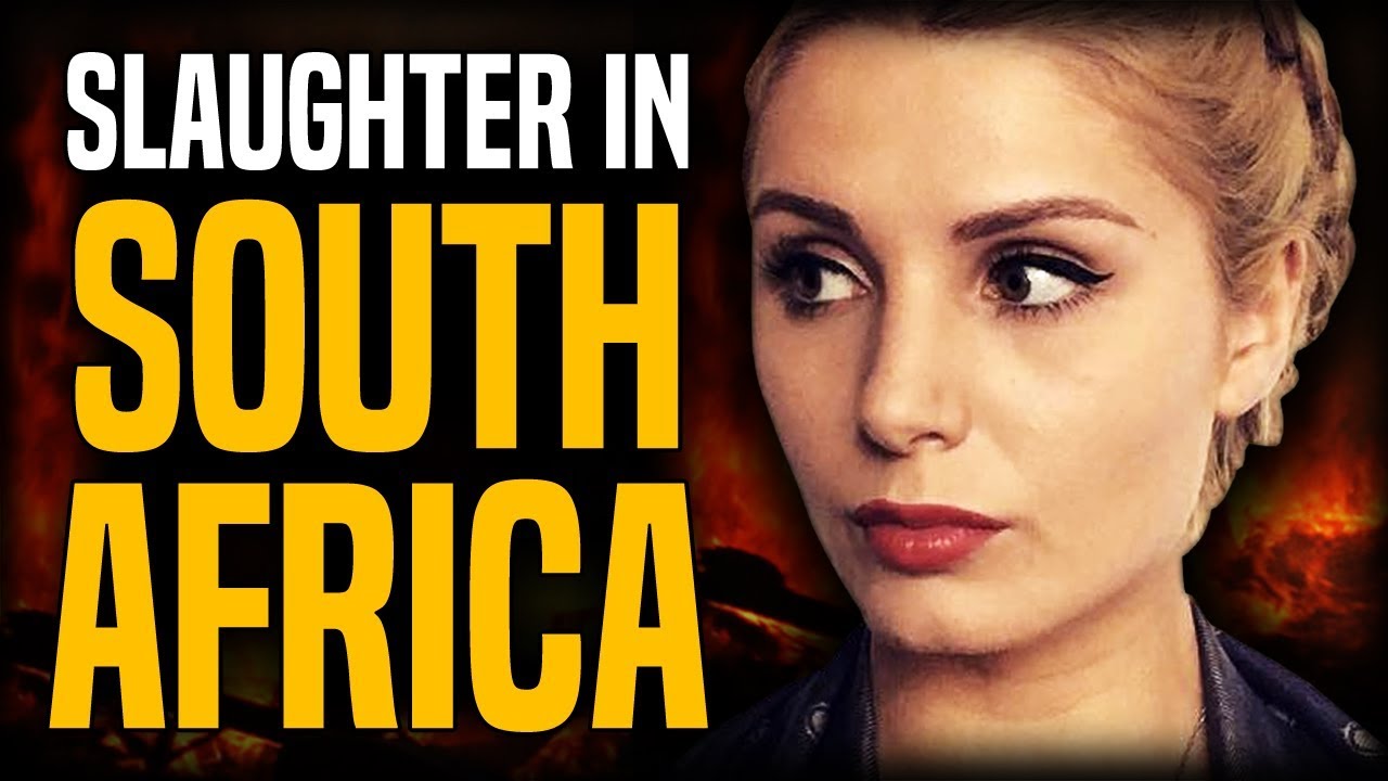 3996 White Farmers Slaughtered in South Africa | Lauren Southern and Stefan Molyneux