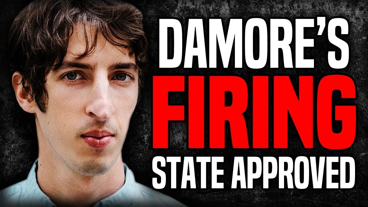 4004 Google’s Firing of James Damore Was Legal, Science Is Now Discrimination episode artwork